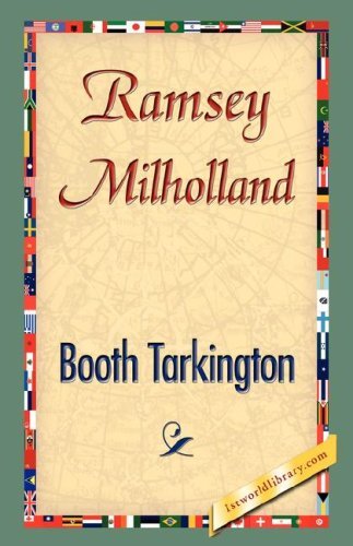 Cover for Booth Tarkington · Ramsey Milholland (Inbunden Bok) (2007)