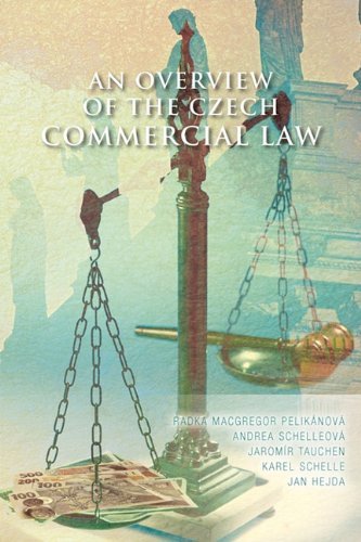 Cover for Karel Schelle · An Overview of the Czech Commercial Law (Paperback Bog) (2010)