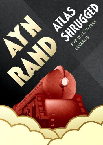 Cover for Ayn Rand · Atlas Shrugged (Audiobook (CD)) [New, Unabridged edition] (2008)