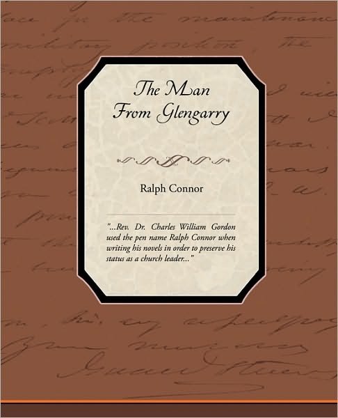 Cover for Ralph Connor · The Man from Glengarry (Paperback Book) (2010)