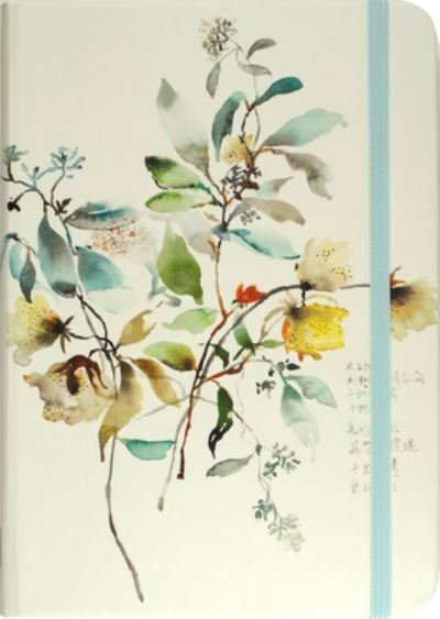 Cover for Inc Peter Pauper Press · Asian Botanical Journal (Hardcover Book) (2019)