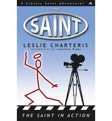 Cover for The Saint in Action (Bog) (2013)
