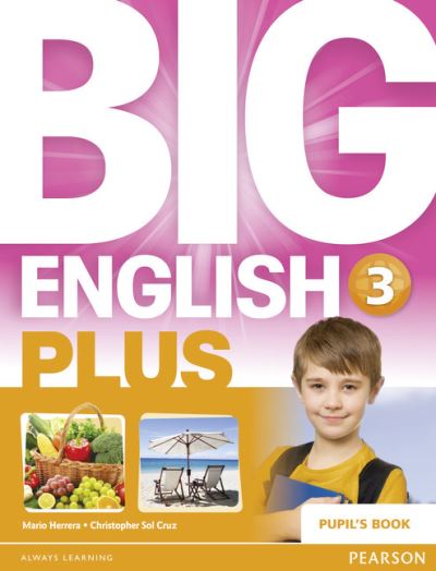 Cover for Mario Herrera · Big English Plus 3 Pupil's Book - Big English (Paperback Book) (2015)