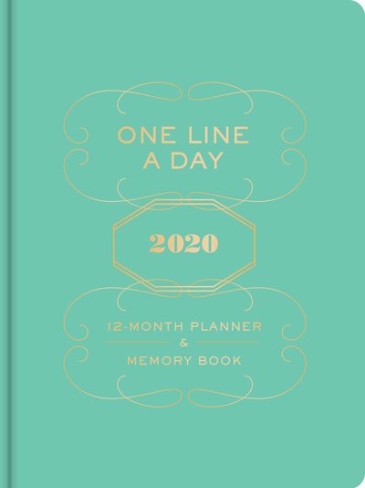 Cover for Chronicle Books · One Line a Day 2020 12-Month Planner (GAME) (2019)