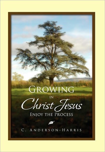 Cover for C Anderson-harris · Growing in Christ Jesus: Enjoying the Process (Paperback Book) (2011)