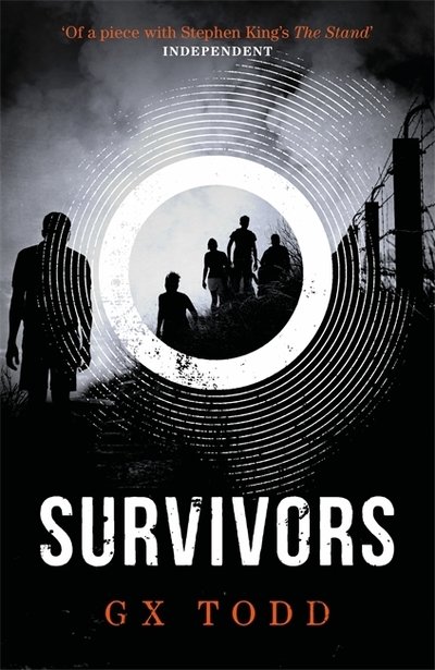 Cover for G X Todd · Survivors: The Voices Book 3 (Paperback Bog) (2020)