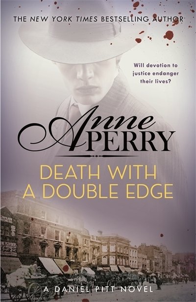 Cover for Anne Perry · Death with a Double Edge (Daniel Pitt Mystery 4) (Pocketbok) (2021)