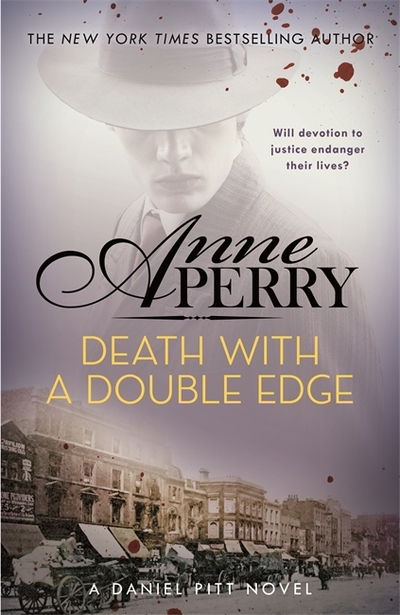 Cover for Anne Perry · Death with a Double Edge (Daniel Pitt Mystery 4) (Paperback Book) (2021)