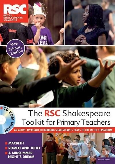 Cover for Royal Shakespeare Company · The RSC Shakespeare Toolkit for Primary Teachers - Performance Books (Buch) (2014)