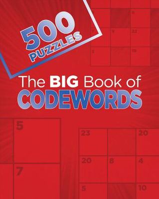 Cover for Parragon Books · Big Book of Codewords (Paperback Book) (2015)