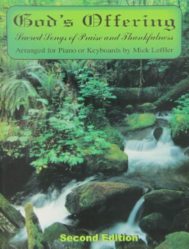 Cover for Mick Leffler · God's Offering: Sacred Songs of Praise and Thankfulness (Paperback Bog) (2012)