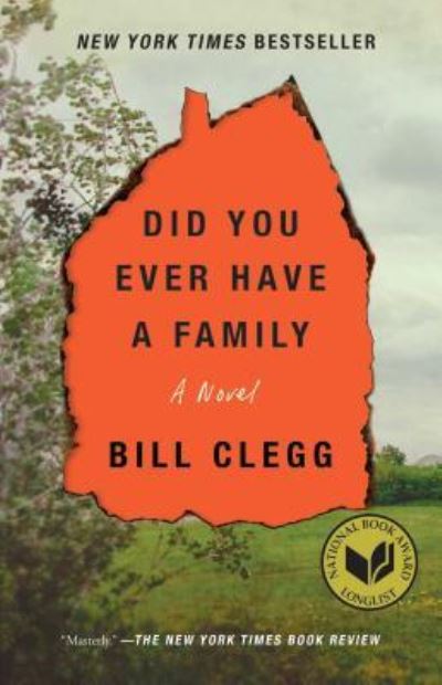 Cover for Bill Clegg · Did You Ever Have a Family (Paperback Book) (2016)