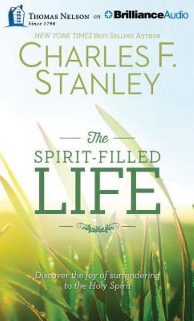 Cover for Charles F. Stanley · The Spirit-Filled Life (CD) (2014)