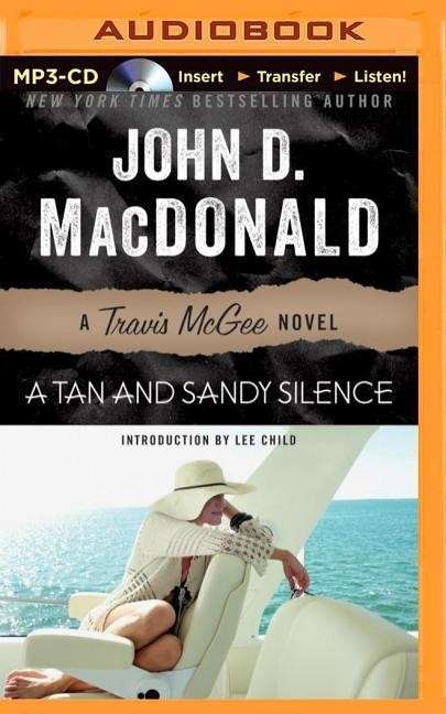 Cover for John D Macdonald · A Tan and Sandy Silence (CD) (2014)