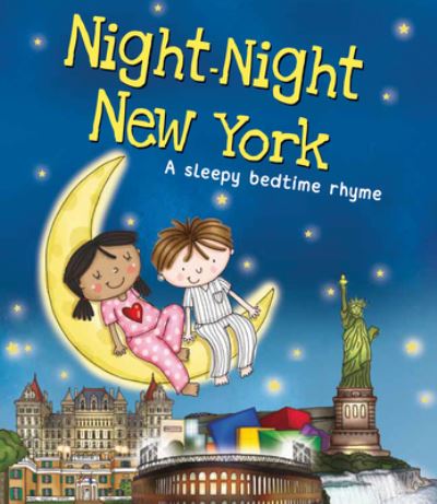 Cover for Katherine Sully · Night-Night New York (Board book) (2017)