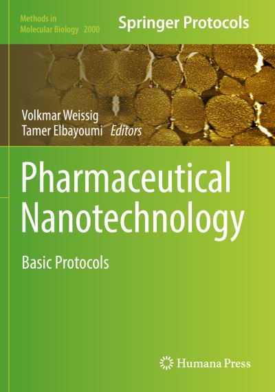Cover for Pharmaceutical Nanotechnology: Basic Protocols - Methods in Molecular Biology (Paperback Book) [2019 edition] (2020)