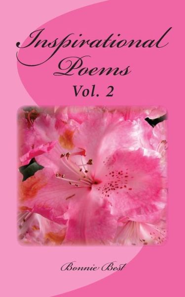 Cover for Bonnie Best · Inspirational Poems Vol. 2 (Paperback Book) (2013)