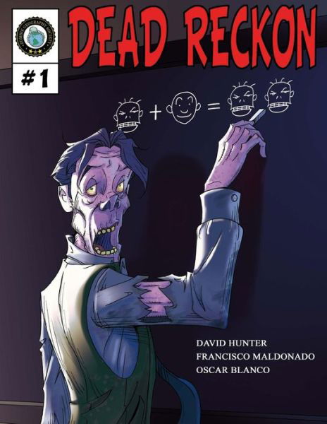 Cover for David Hunter · Dead Reckon #1: Zombie-based Learning (Pocketbok) (2013)