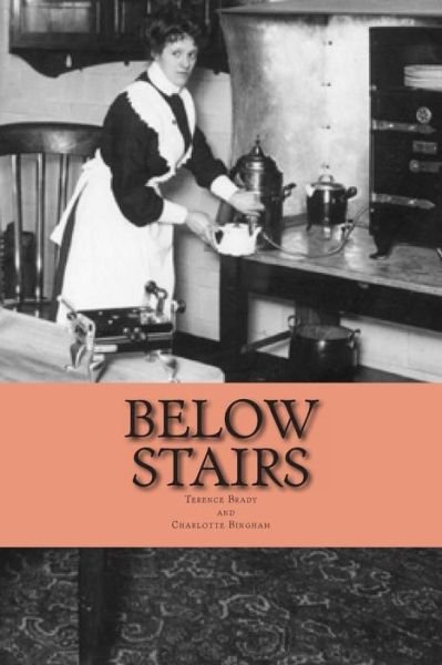 Cover for Terence Brady · Below Stairs: Playscript (Paperback Book) (2014)