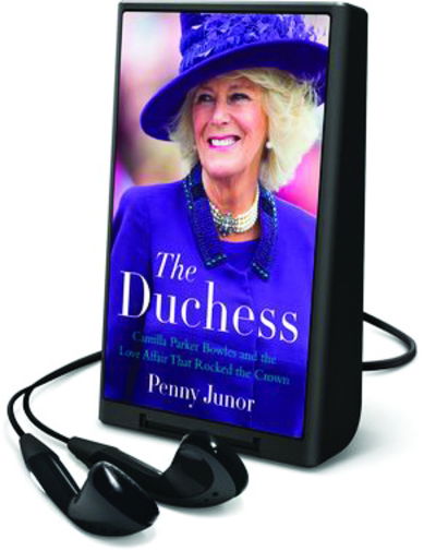 Cover for Penny Junor · The Duchess (N/A) (2018)