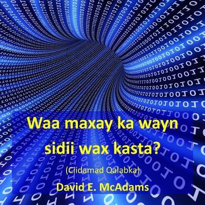 Cover for David E McAdams · Waa Maxay Ka Wayn Sidii Wax Kasta? (Paperback Book) (2015)