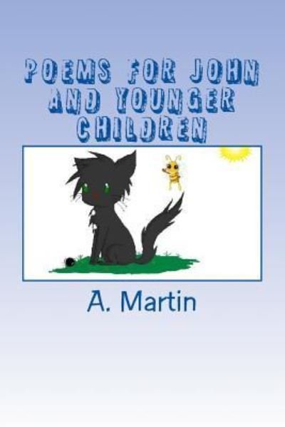 Cover for Amanda Martin · Poems For John And Younger Children (Paperback Book) (2015)