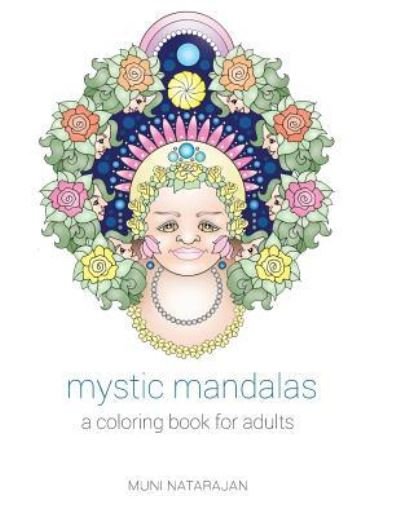 Cover for Muni Natarajan · Mystic Mandalas (Paperback Book) (2015)