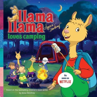 Cover for Anna Dewdney · Llama Llama Loves Camping - Llama Llama (Paperback Book) (2018)