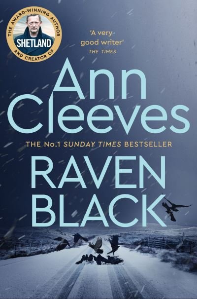 Cover for Ann Cleeves · Raven Black - Shetland (Pocketbok) (2021)