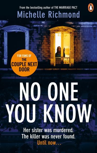 Cover for Michelle Richmond · No One You Know (Paperback Book) (2019)
