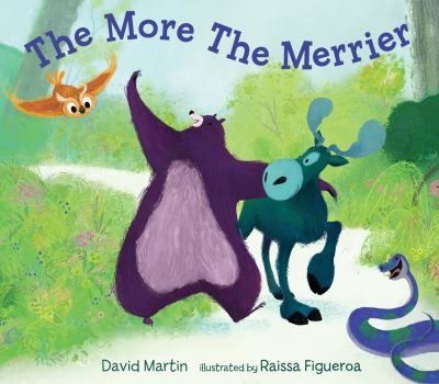 Cover for David Martin · The More the Merrier (Innbunden bok) (2021)