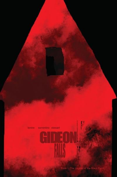 Cover for Jeff Lemire · Gideon Falls Deluxe Edition, Book One (Hardcover Book) (2021)