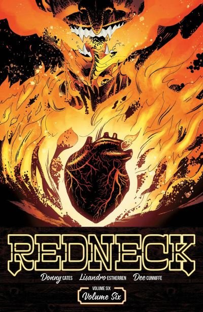 Cover for Donny Cates · Redneck, Volume 6 (Pocketbok) (2024)