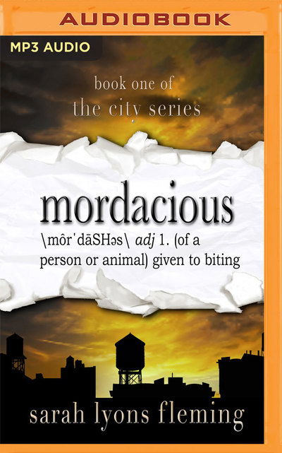 Mordacious - Luke Daniels - Music - AUDIBLE STUDIOS ON BRILLIANCE - 9781536667189 - January 31, 2017