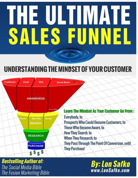 Cover for Lon Safko · The Ultimate Sales Funnel (Paperback Book) (2016)