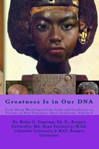 Cover for Dr Rufus O Jimerson · Greatness Is in Our DNA (Paperback Book) (2016)