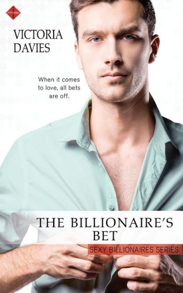 Cover for Victoria Davies · The Billionaire's Bet (Paperback Book) (2016)