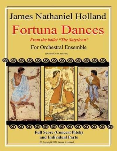 Cover for James Nathaniel Holland · Fortuna Dances (Paperback Bog) (2017)