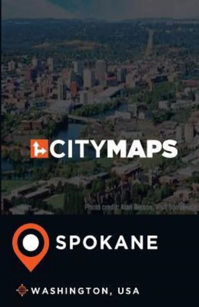 Cover for James McFee · City Maps Spokane Washington, USA (Paperback Book) (2017)