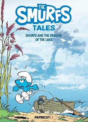 Cover for Peyo · The Smurfs Tales Vol. 12: Smurfs and the Dragon of the Lake (Taschenbuch) (2025)