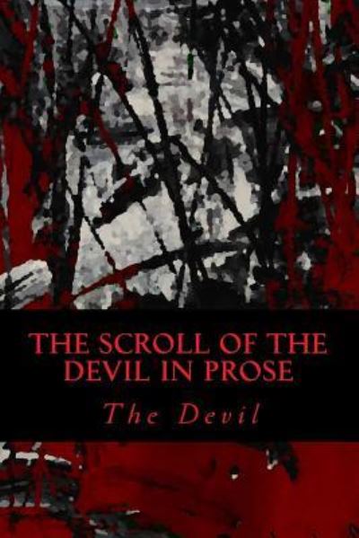 Cover for Ballor Blorrwerltora · The Scroll of the Devil in Prose (Paperback Book) (2017)