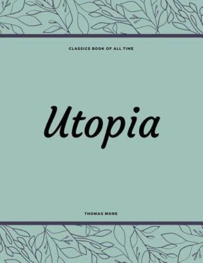 Cover for Sir Thomas More · Utopia (Paperback Book) (2017)