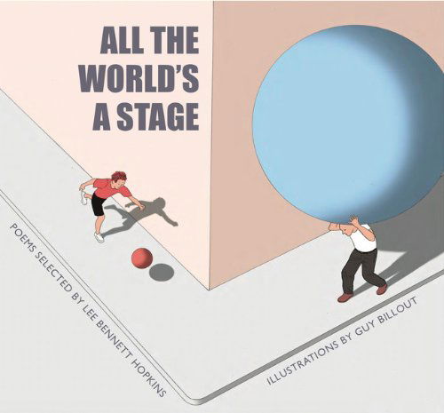 Cover for Lee Bennett Hopkins · All the World's a Stage (Hardcover Book) (2013)