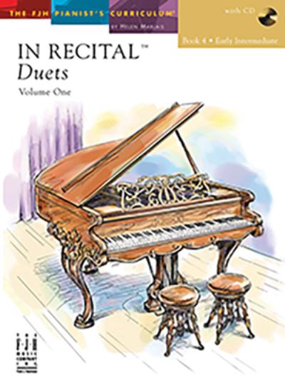 Cover for Mixed · In Recital Duets, Volume One, Book 4, with CD (Book) (2023)