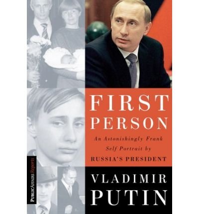Cover for Andrei Kolesnikov · First Person: An Astonishingly Frank Self-Portrait by Russia's President Vladimir Putin (Paperback Book) (2000)