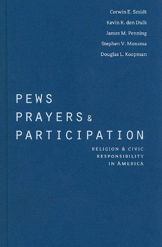 Cover for Corwin E. Smidt · Pews, Prayers, and Participation: Religion and Civic Responsibility in America - Religion and Politics series (Hardcover Book) (2008)