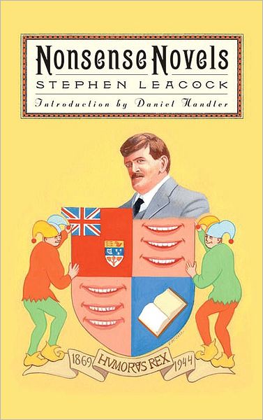 Cover for Stephen Leacock · Nonsense Novels (Hardcover Book) (2005)