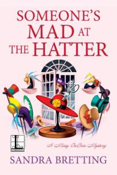 Cover for Sandra Bretting · Someone's Mad At The Hatter (Paperback Book) (2017)