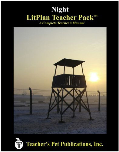 Cover for Barbara M. Linde · Night Litplan Teacher Pack (Print Copy) (Paperback Book) (1998)