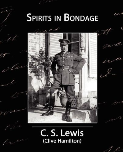 Cover for C S Lewis · Spirits in Bondage (Paperback Book) (2008)